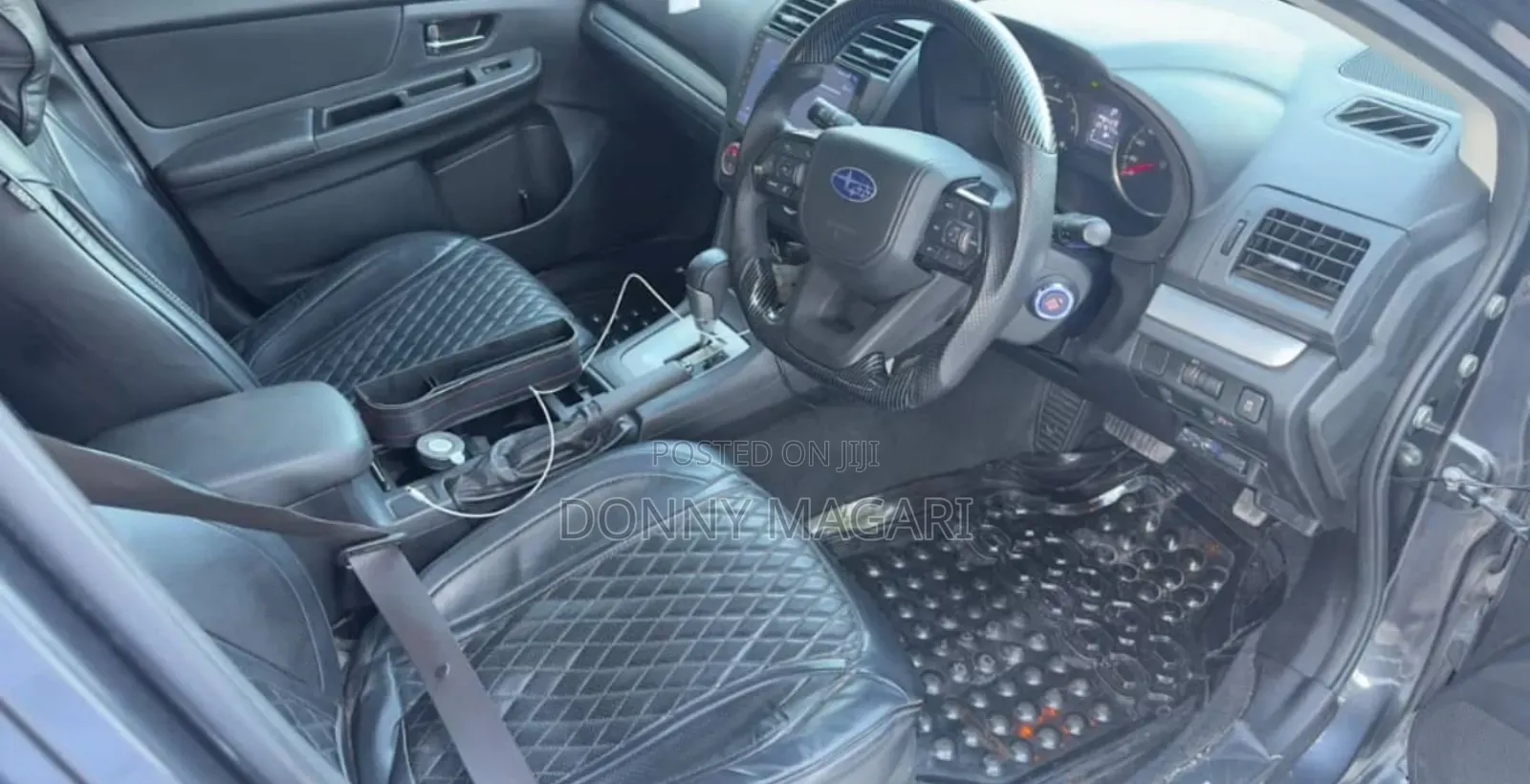Subaru Impreza 2013 Black