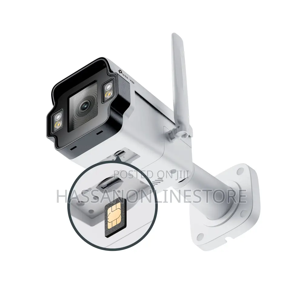 Tp-Link Insight S345-4g Vigi 4mp Full-Color 4g Bullet Network Camera