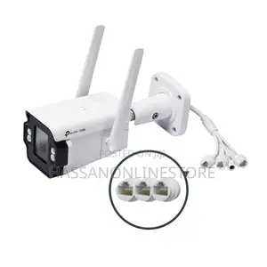 Tp-Link Insight S345-4g Vigi 4mp Full-Color 4g Bullet Network Camera