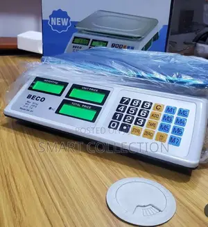 Digital Price Computing Scale With Big Weighing Tray
