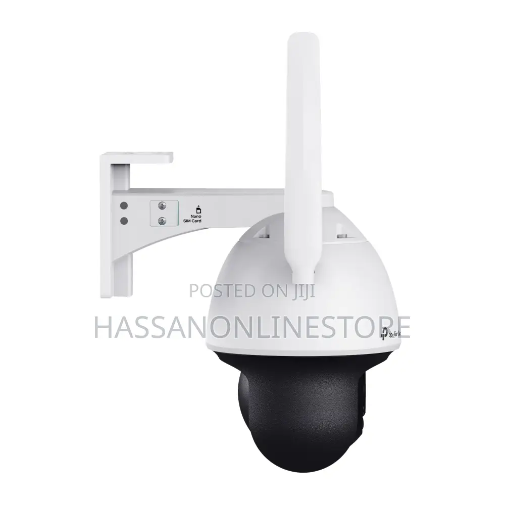 Tp-Link Vigi C540-4g Vigi 4mp Full-Color 4g Pan Tilt Network Camera