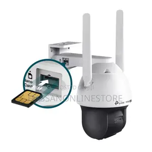 Tp-Link Vigi C540-4g Vigi 4mp Full-Color 4g Pan Tilt Network Camera