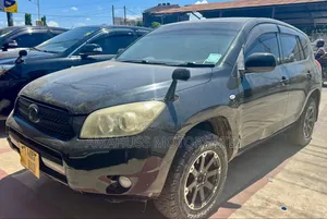 Toyota RAV4 2008 Black