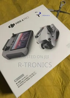 Dji Mini 4 Pro With Rc 2 Fly More Combo