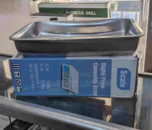 Digital Price Computing Scale With Big Weighing Tray