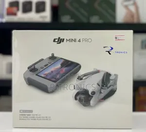 Dji Mini 4 Pro With Rc 2 Fly More Combo Plus
