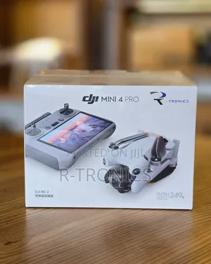 Dji Mini 4 Pro With Rc 2 Controller