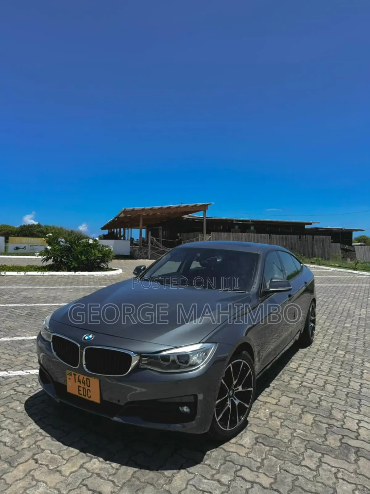 BMW 3 Series 2015 Gray
