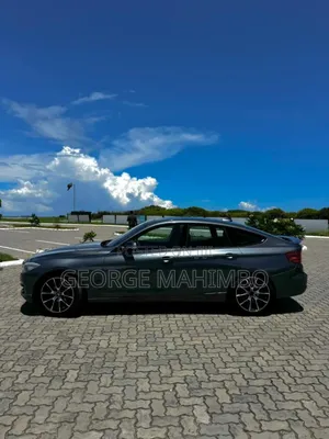 BMW 3 Series 2015 Gray