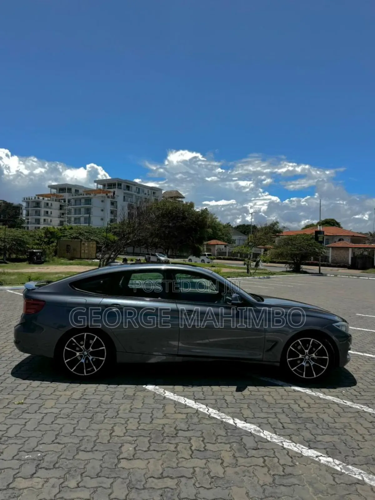 BMW 3 Series 2015 Gray