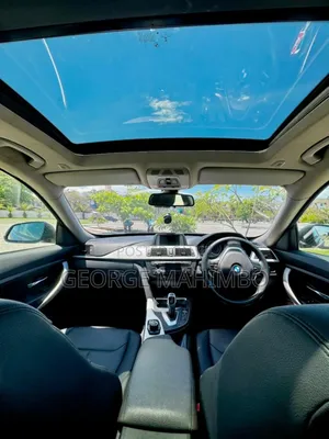 BMW 3 Series 2015 Gray