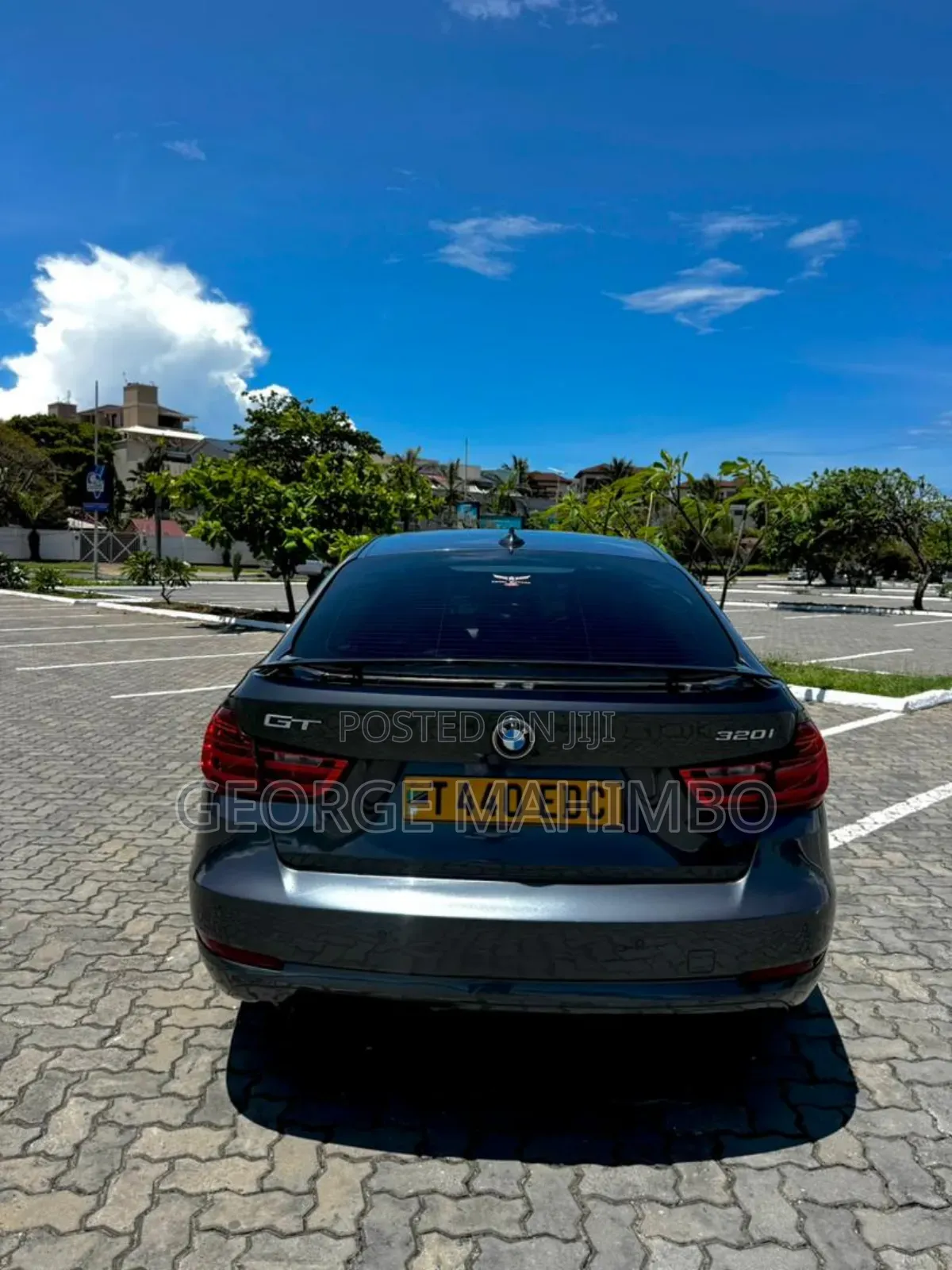 BMW 3 Series 2015 Gray