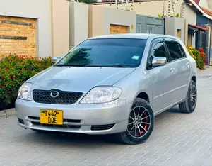Toyota Corolla RunX 2005 Silver