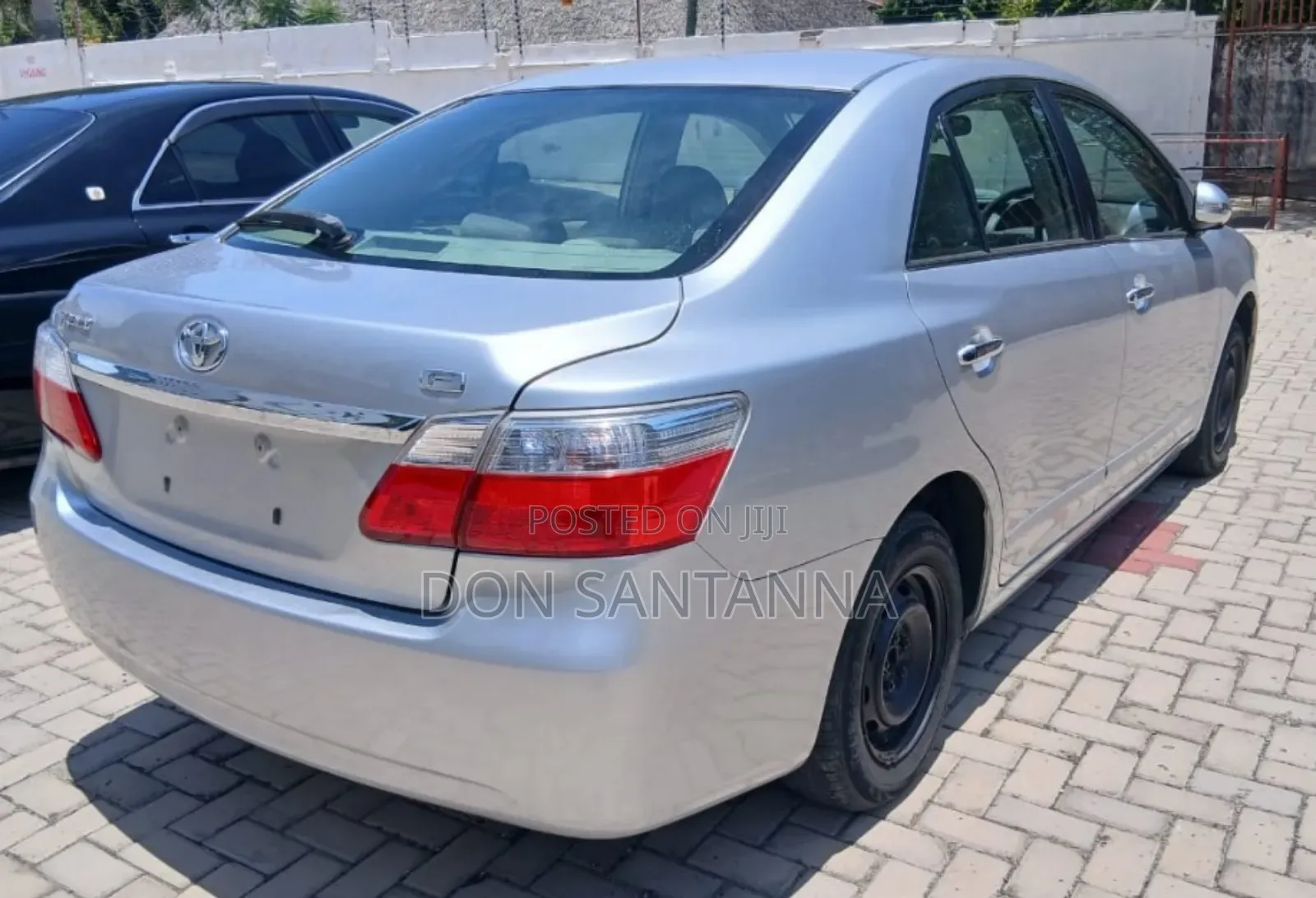 Toyota Premio 2008 Silver