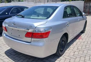 Toyota Premio 2008 Silver