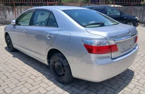 Toyota Premio 2008 Silver