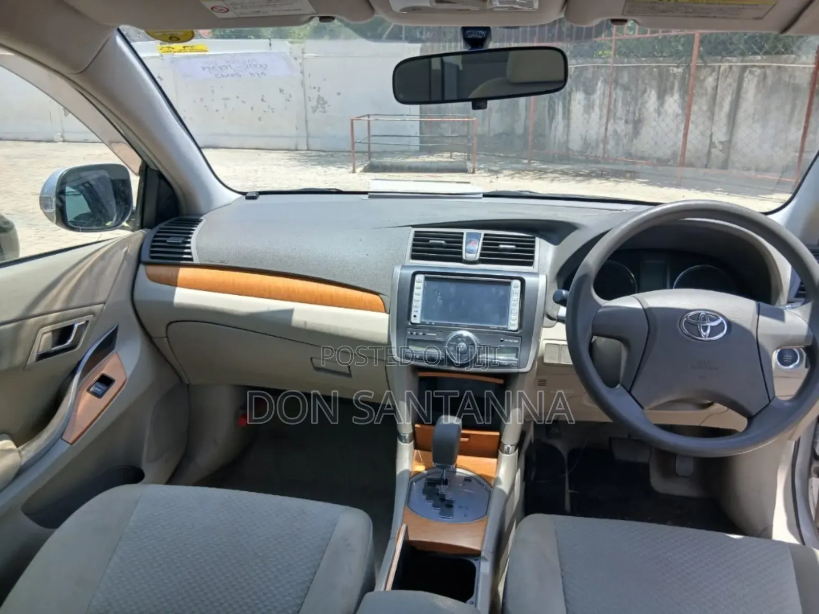 Toyota Premio 2008 Silver