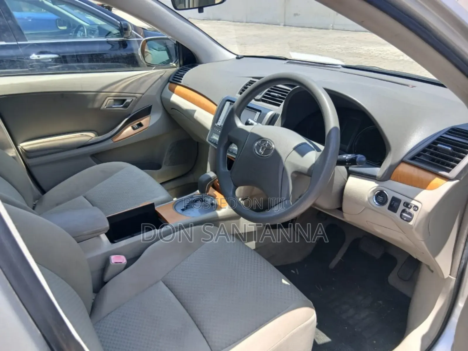 Toyota Premio 2008 Silver