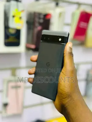New Google Pixel 6a 128 GB Black