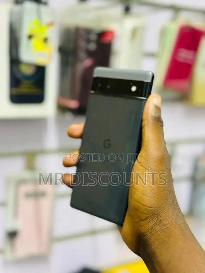 New Google Pixel 6a 128 GB Black