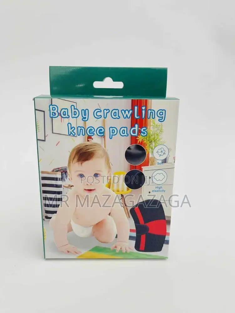 2 Pairs Baby Knee Pads for Crawling