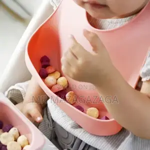 Silicone Baby Feeding Set – 8 PCS