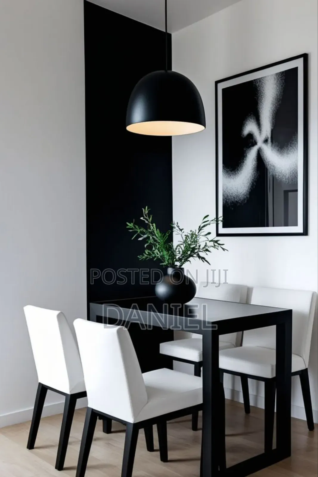 Simple Dining Table Multi Colored