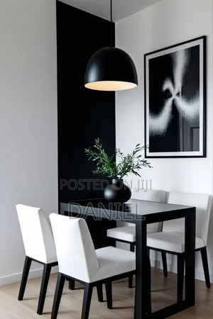 Simple Dining Table Multi Colored