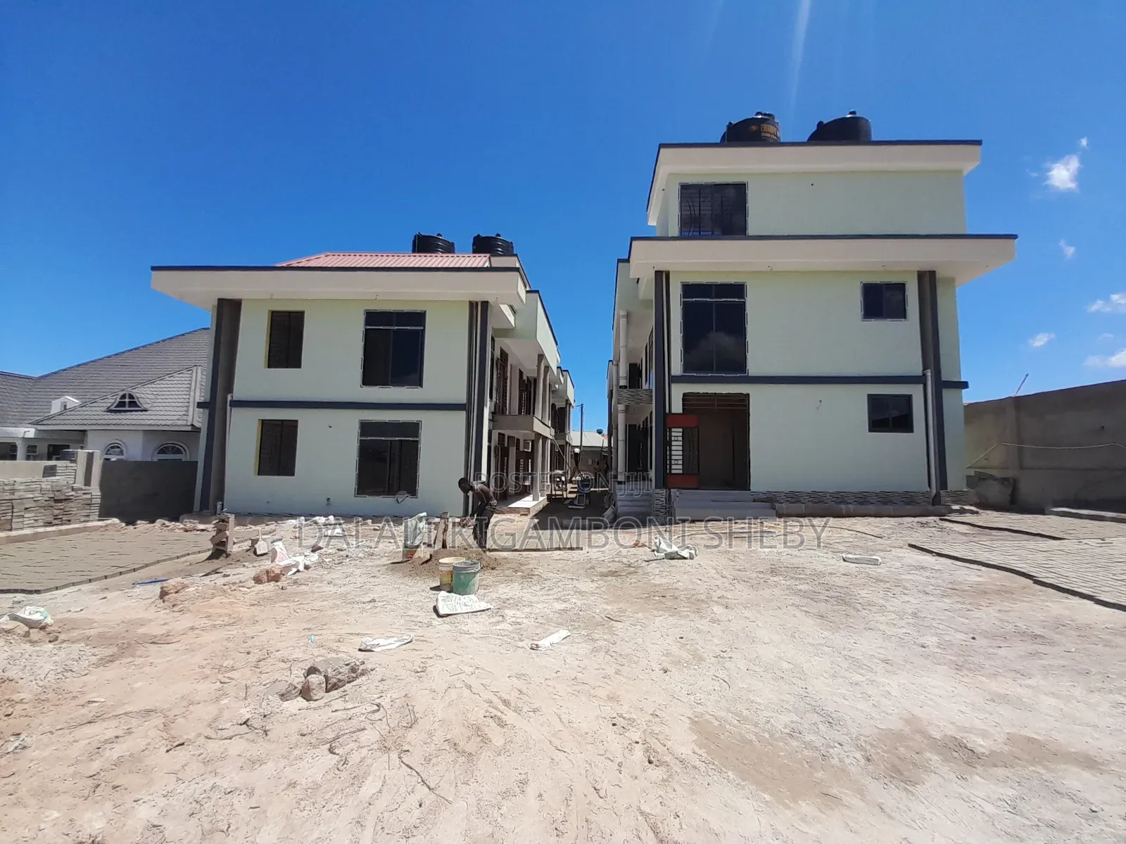 3bdrm Apartment in Kigamboni Kisiwani for rent
