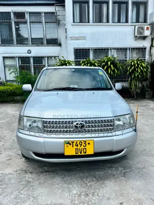 Toyota Probox 2004 Silver