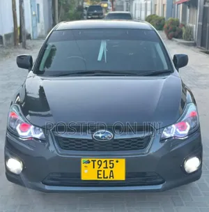 Subaru Impreza 2013 Black