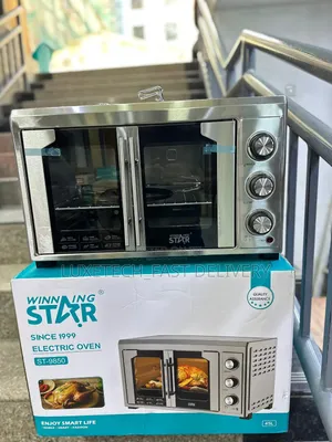 Winning Star St-9850 Electric Oven 45 Litres