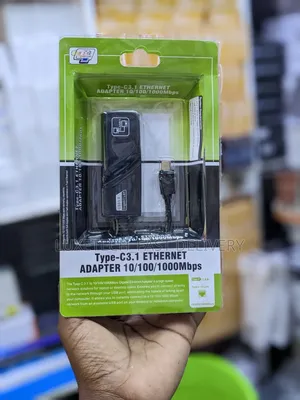 Type-C 3.1 Ethernet Adapter (10/100/1000mbps)
