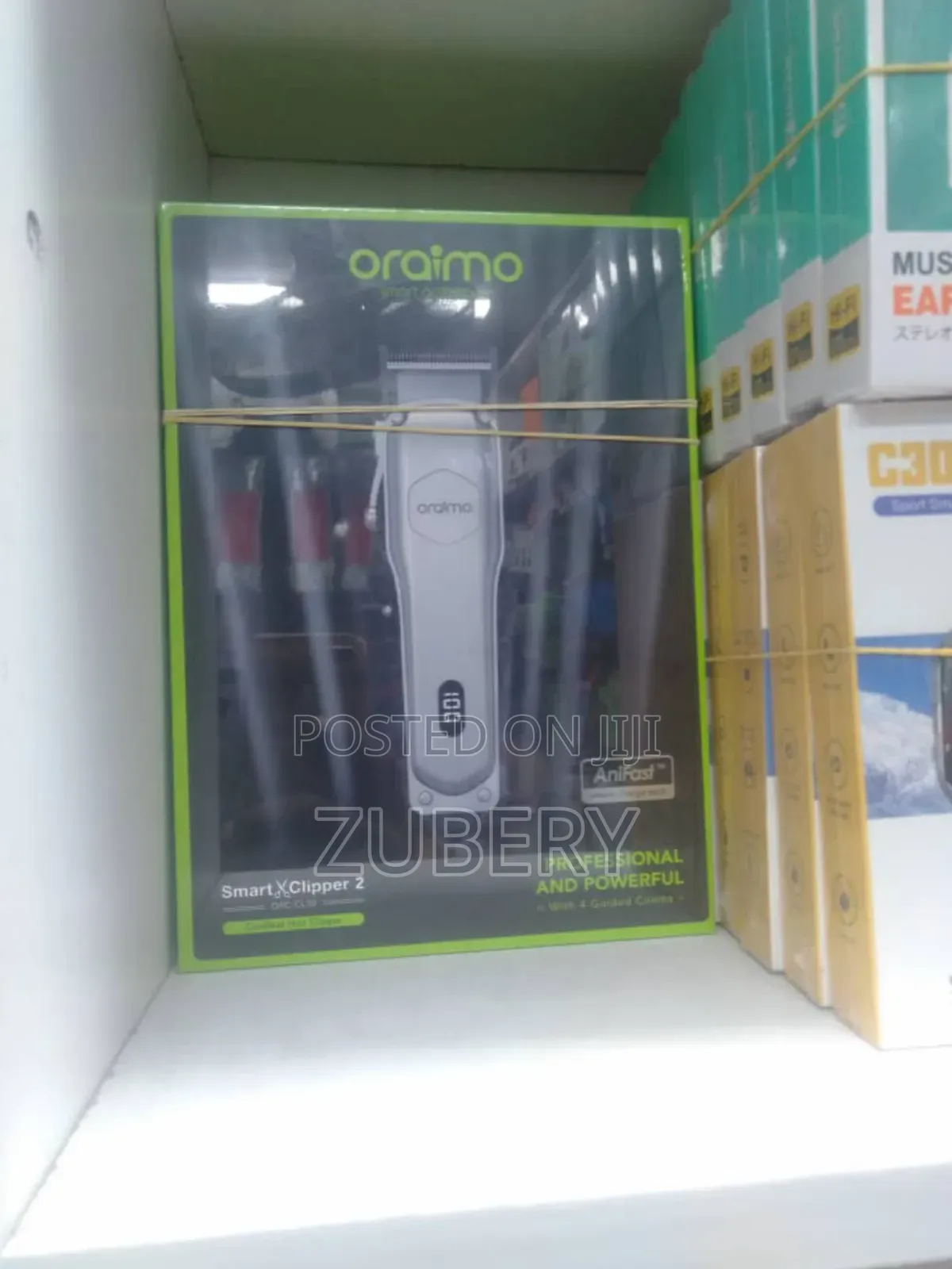 Modern Oraimo Shaving Machine