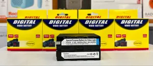 NP-F970 6600mAh Battery for LED Lights, Monitors, L-Series Gear