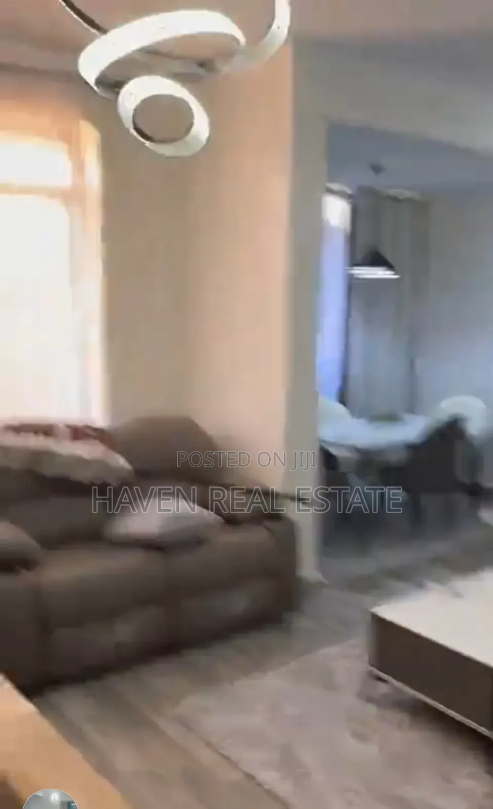 Furnished 3bdrm Apartment in Masaki for rent