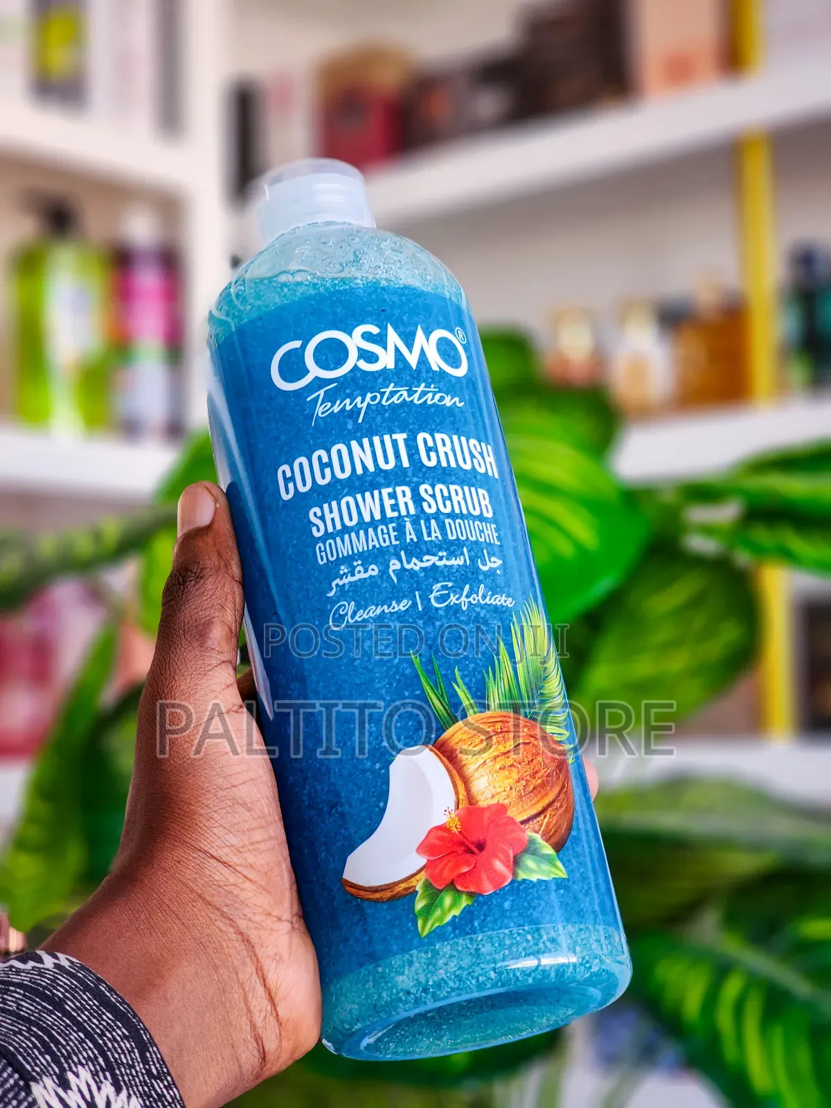 Cosmo Shower Scrub