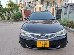 Subaru Impreza 2009 Black