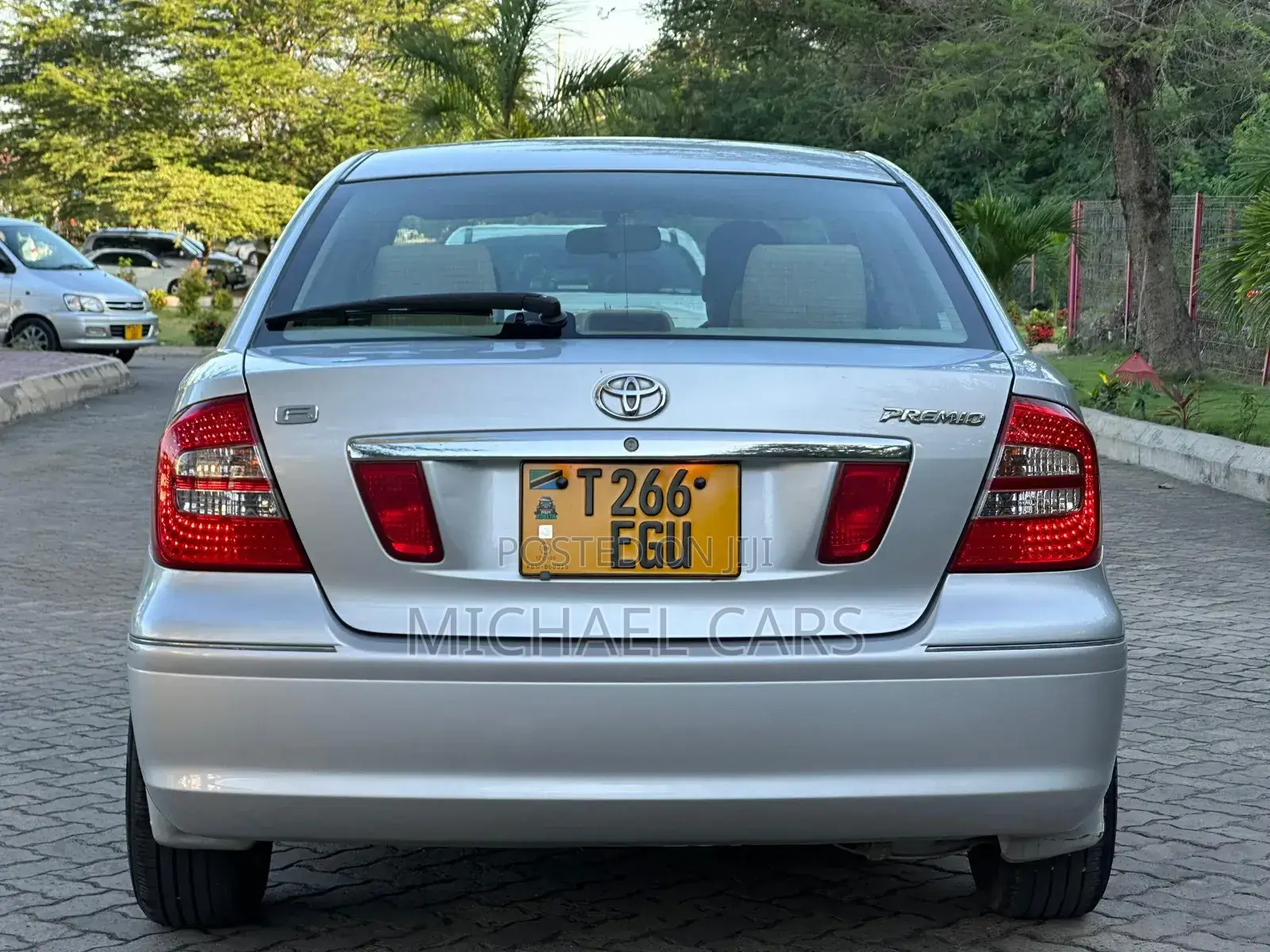Toyota Premio 2005 Silver