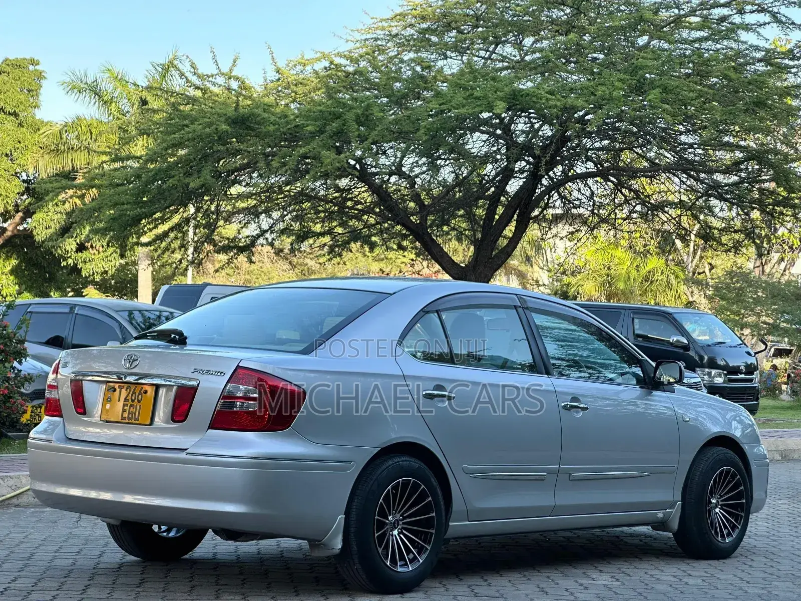 Toyota Premio 2005 Silver