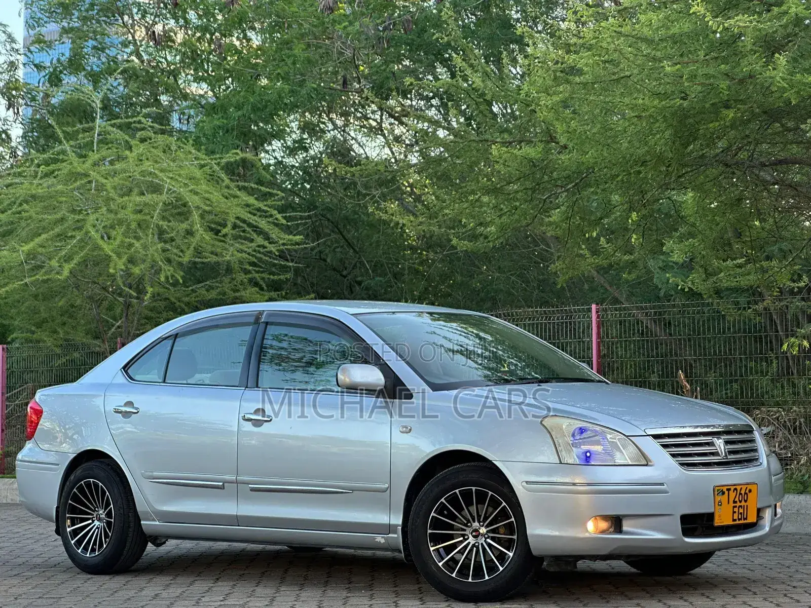 Toyota Premio 2005 Silver