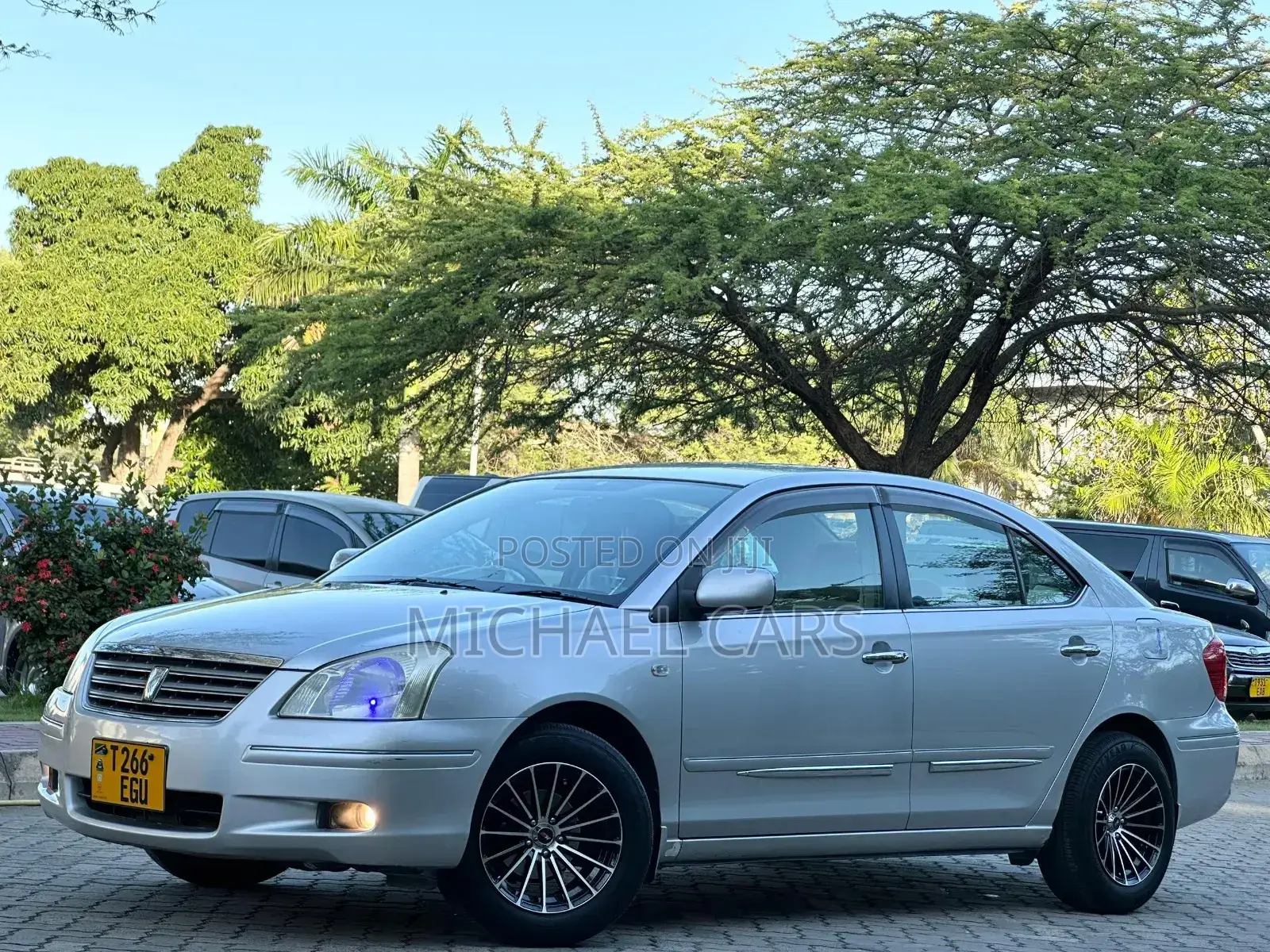 Toyota Premio 2005 Silver