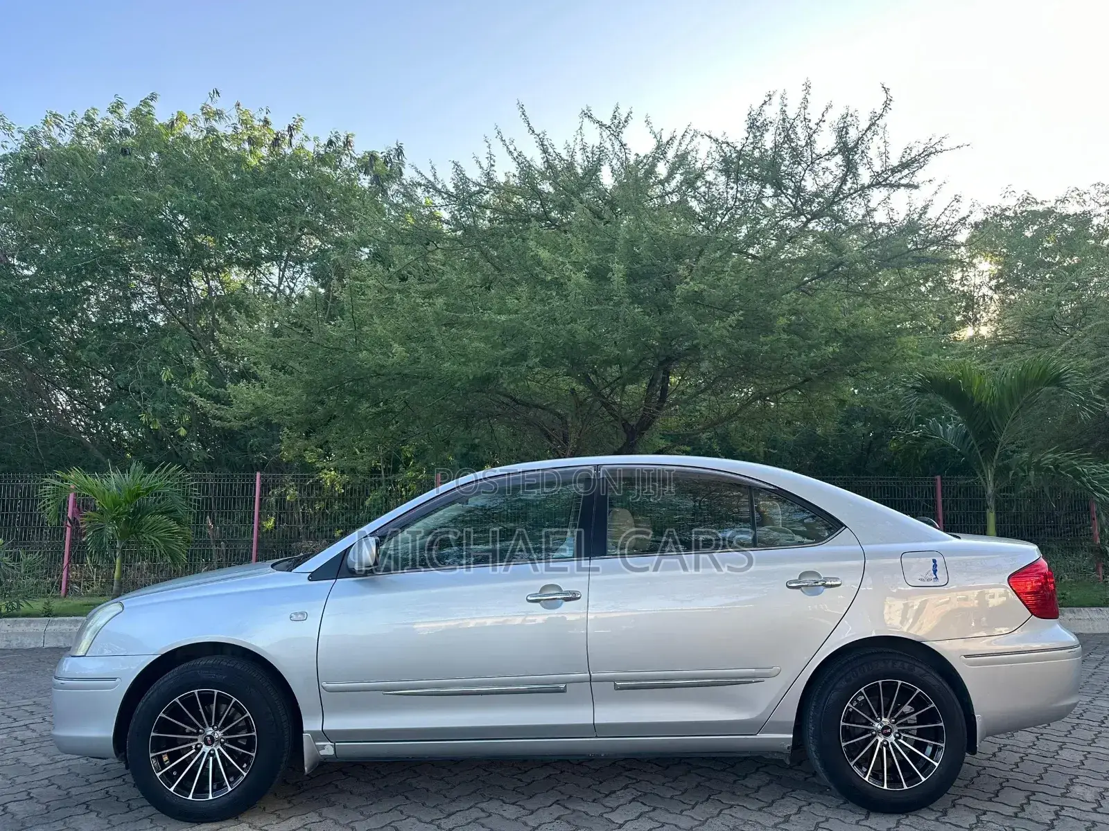 Toyota Premio 2005 Silver