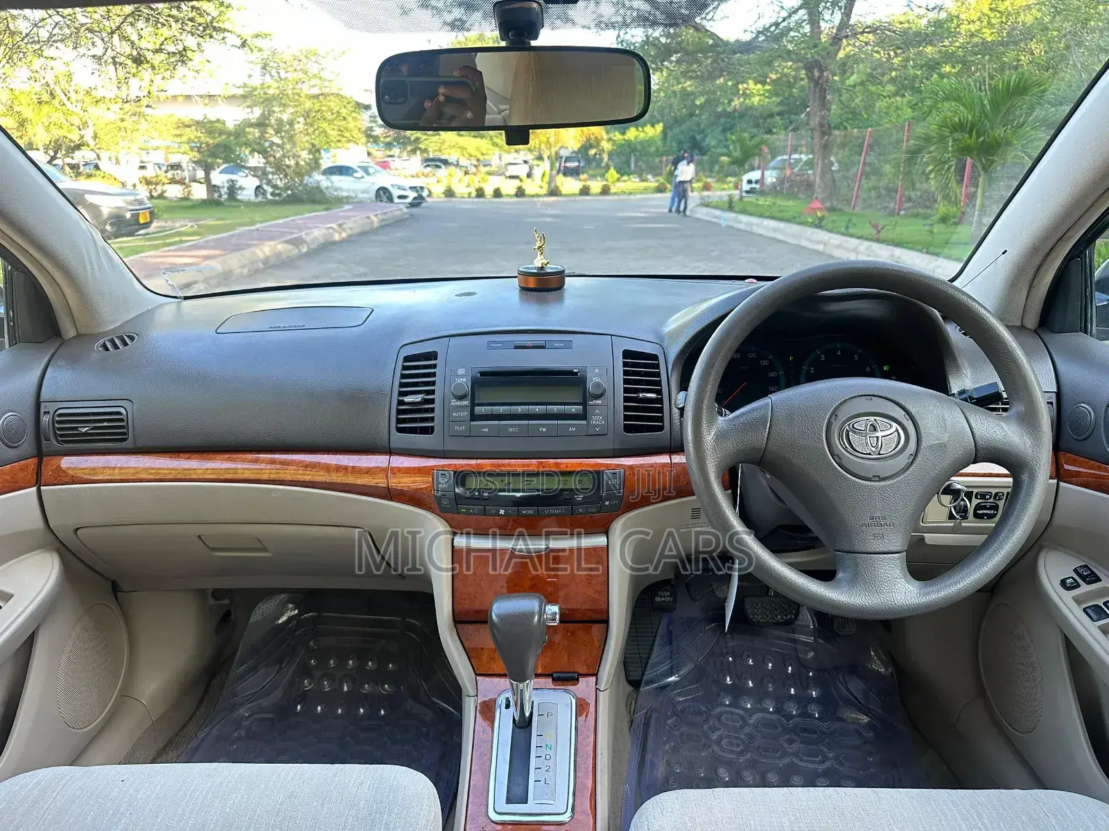Toyota Premio 2005 Silver