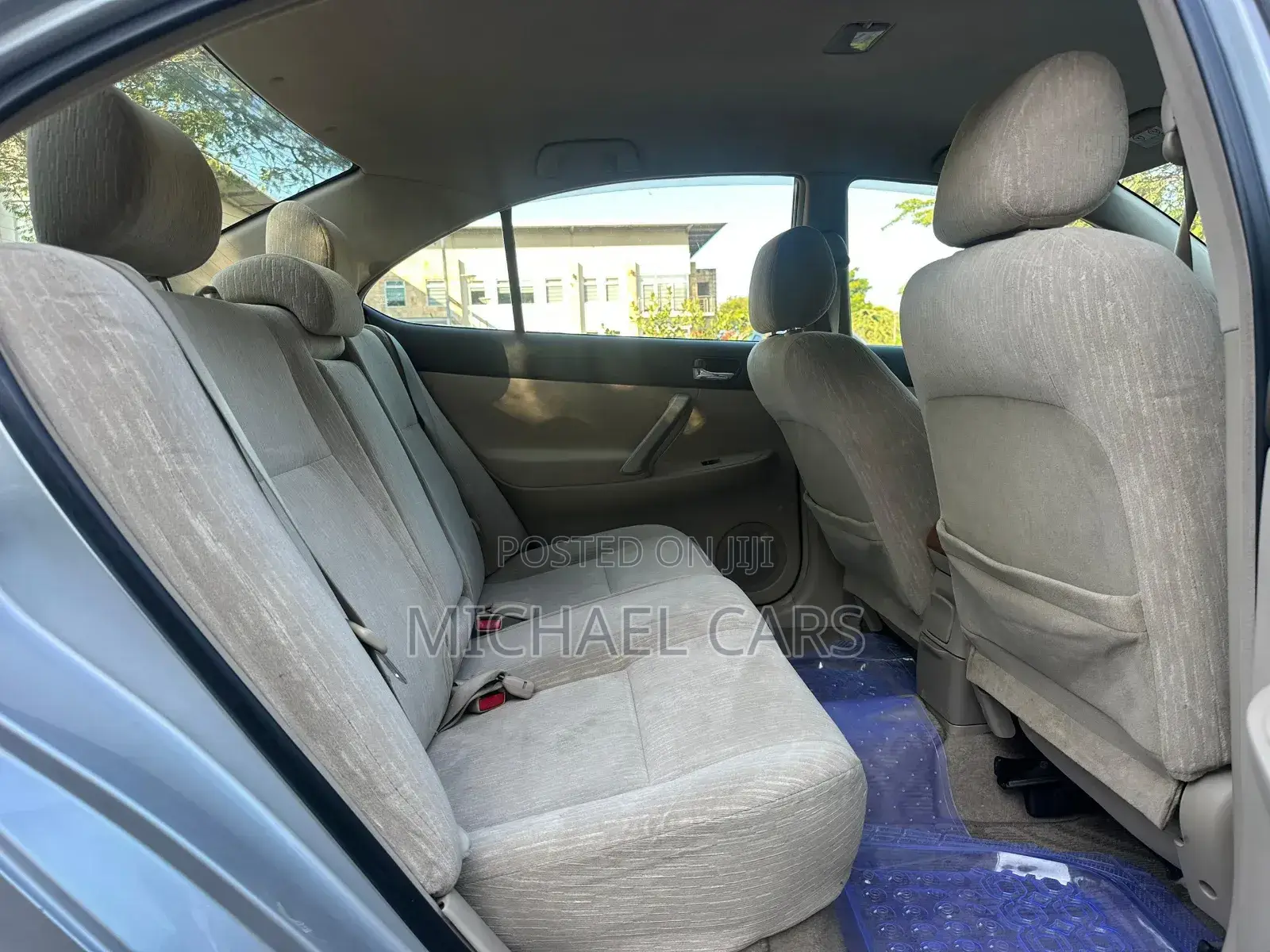 Toyota Premio 2005 Silver