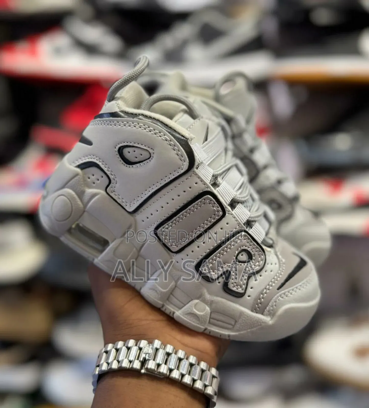 Boys Sneakers Air Jordan for Our Kids White