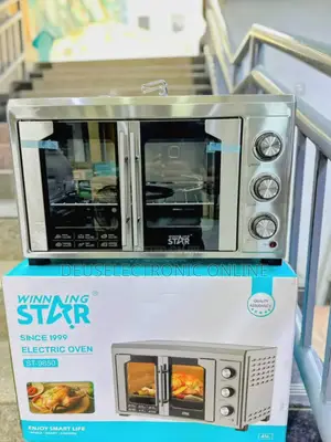 Winning Star Electric Oven 45l {Quality Og}