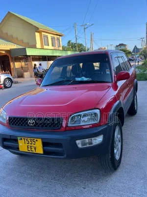 Toyota RAV4 1999 Red