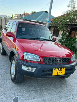 Toyota RAV4 1999 Red