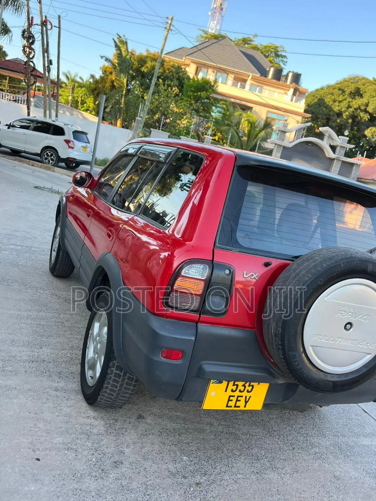 Toyota RAV4 1999 Red
